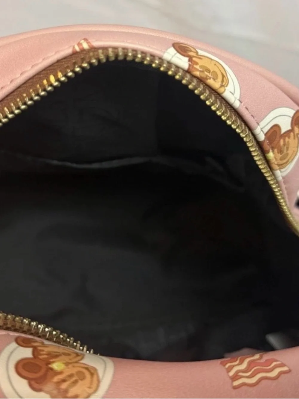 Danielle Nicole Disney Mickey & Friends Breakfast Mini Backpack BoxLunch - Picture 6 of 6